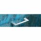 GEDY 572130 Glamour držiak uterákov 30 x 8,2 cm, sivá