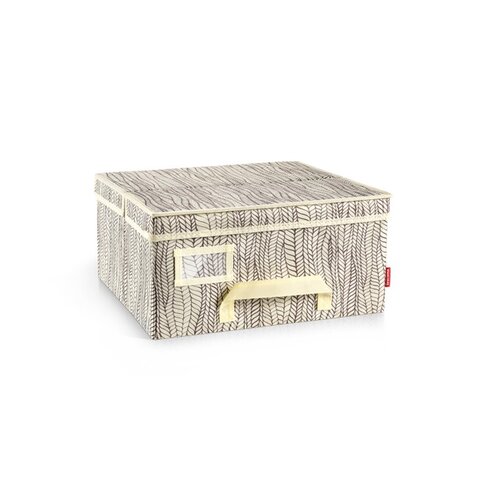 Cutie de haine Tescoma Fancy Home, 40 x 35 x20 cm, natural