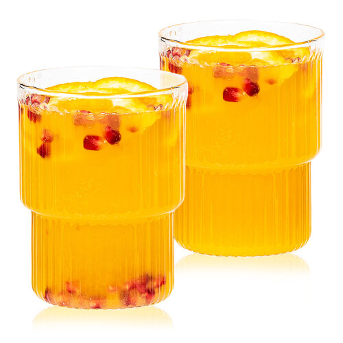 4Home Set kozarcev Serve, 350 ml, 2 kos