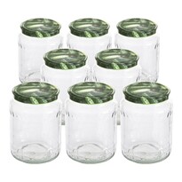 Orion fedeles befőzőüveg készlet, 0,72 l, 8 db Orion fedeles befőzőüveg készlet, 0,72 l, 8 db
