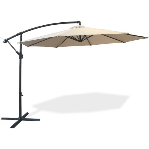 Fieldmann FDZN 5103 seitlicher Sonnenschirm, creme