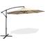 Umbrelă de grădină cu braț lateral Fieldmann FDZN 5103 , crem
