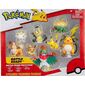 Pokémon figurák készlete, 8 db
