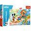 Puzzle Trefl Mickey Mouse pe plaj, 60 piese