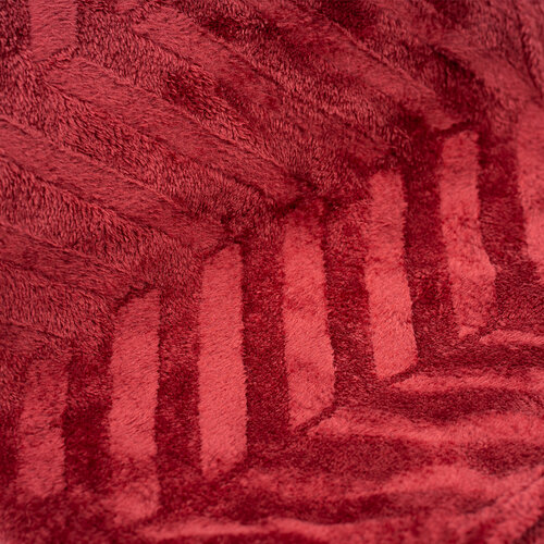 Odeja Sáva bordó, 130 x 160 cm