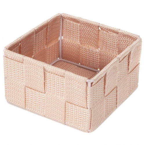 Compactor Úložný organizér do zásuvky TEX S, 12 x 12 x 7 cm, ružová