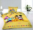 Detské bavlnené obliečky Mickey a priatelia, 140 x 200 cm, 70 x 90 cm