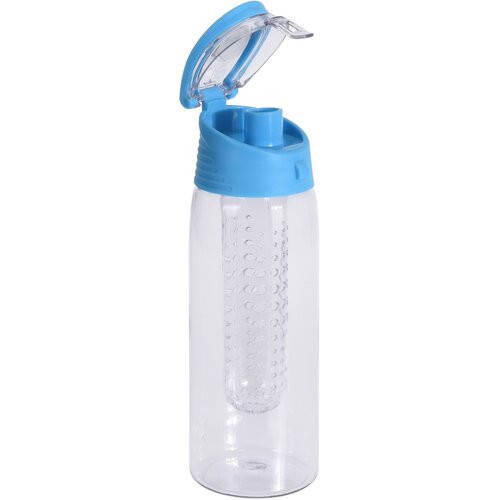 Lena műanyag sport palack, 650 ml, piros