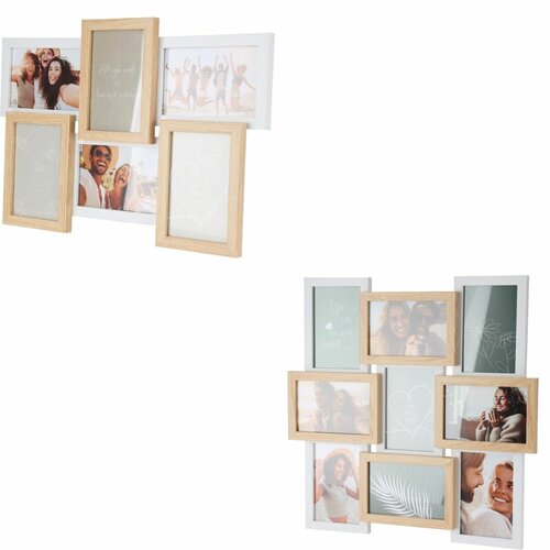 Obesni foto okvir Sevilla, 44,5 x 31 x 3 cm, MDF,6x 10 x 15 cm