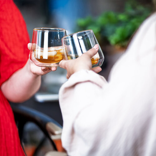 4Home termo steklenice za whisky Hot&Cool 340 ml, 2 kos