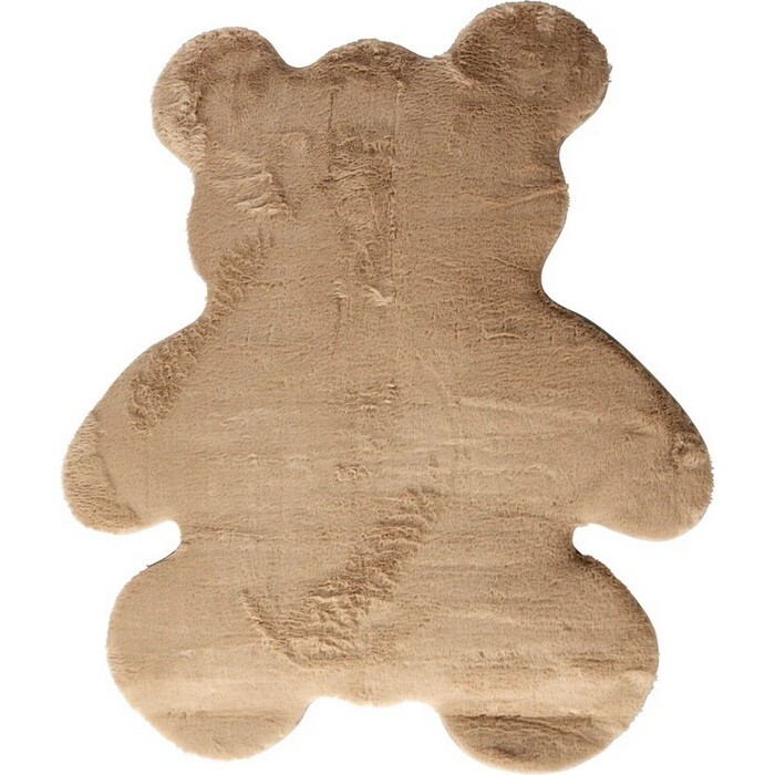 Dywanik Teddy Light Brown, 85 x 100 cm