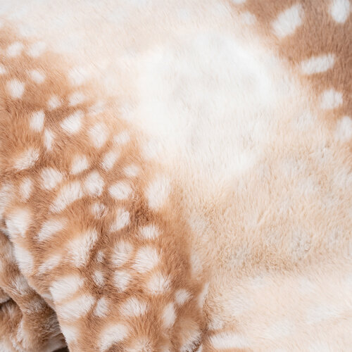 Odeja Lucie rjava, 130 x 180 cm