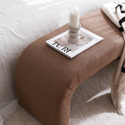 Lavice Nu Bench Brown