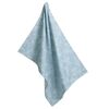 Kela Рушник для посуду Svea, синій, листя, 70 x 50см