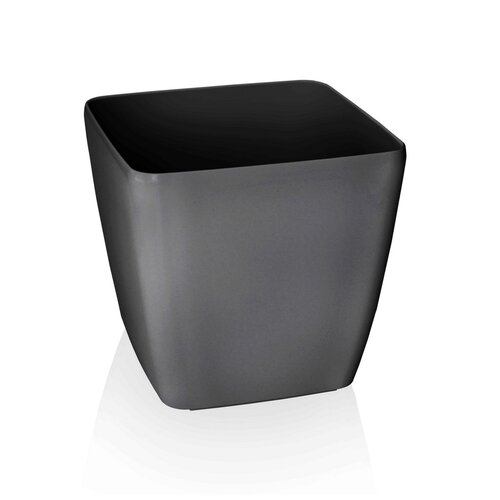 Flower Lover Горщик для квітів Quadrato Easy  антрацит, 24 см