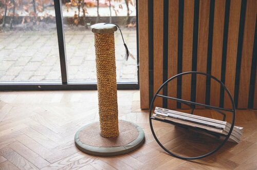 Beeztees Rofra macska kaparó, 30 x 30 x 49 cm