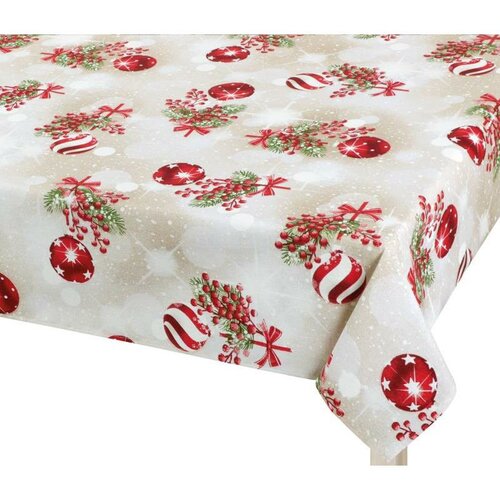 Bellatex Tischdecke Stechpalme, 100 x 100 cm