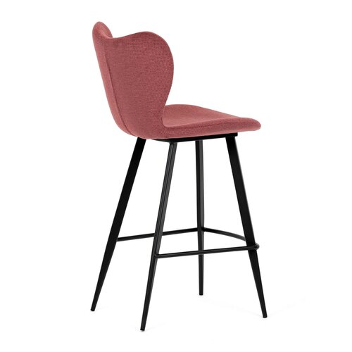 Krzesło barowe B-1068 RED2, czerwony