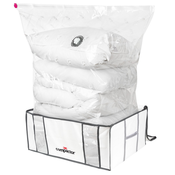 Compactor Súprava vákuových úložných boxov Life 1x M 125 l, 1x XXL 210 l, 2 ks
