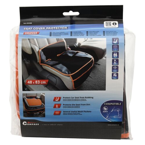 Husă de protecție pentru scaun Compass Orange, 48 x 83 cm