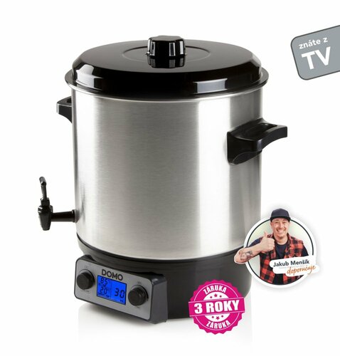 DOMO DO42325PC befőzőedény LCD-vel