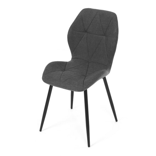 Zestaw krzeseł do jadalni CT-285 GREY2, 4 szt.