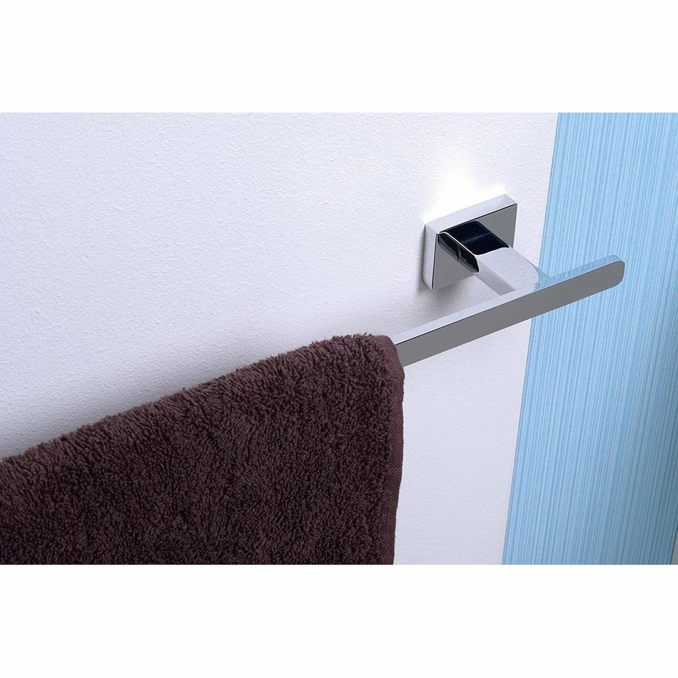 AQUALINE 1416-09 Apollo törölközőtartó, 55 cm, ezüst termék 2. képe