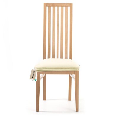 Restilo Husă elastică pentru scaun Sento crem, 40 x 40 + 5 cm