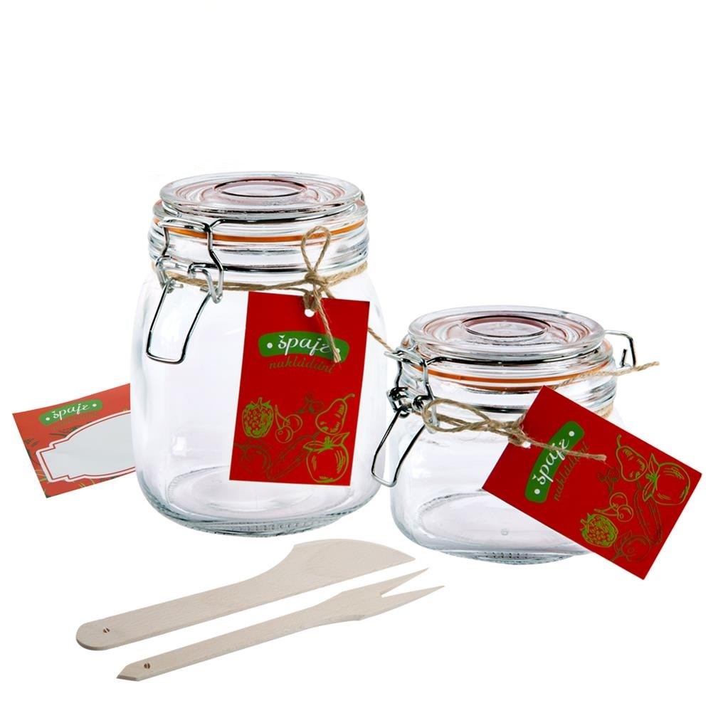 Orion 126599 Darčeková sada dóz Špajza 0,5 l a 1 l