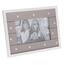 Leseni fotoramka So much hearts rjava, 22 x 17 cm
