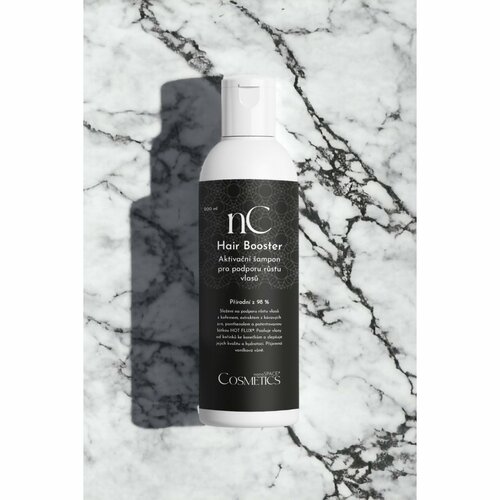 NC Натуральний шампунь проти випадіння волосся Hair Booster 200 мл