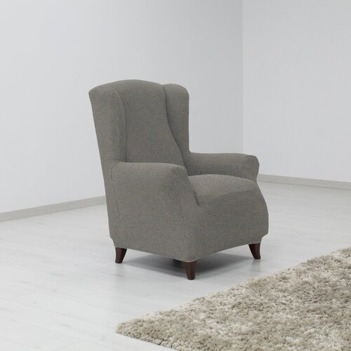 Pokrowiec elastyczny na uszak Denia jasnoszary, 70 - 100 cm x 90 - 110 cm