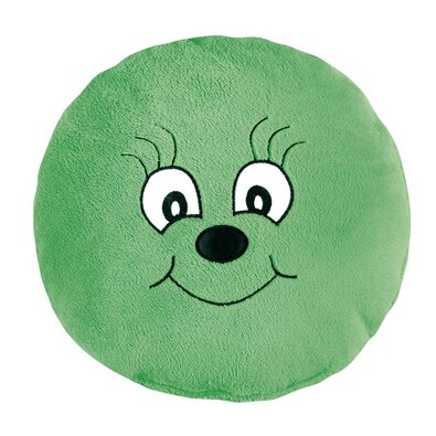 Bellatex Подушка Куля зелена, діаметр 35 см