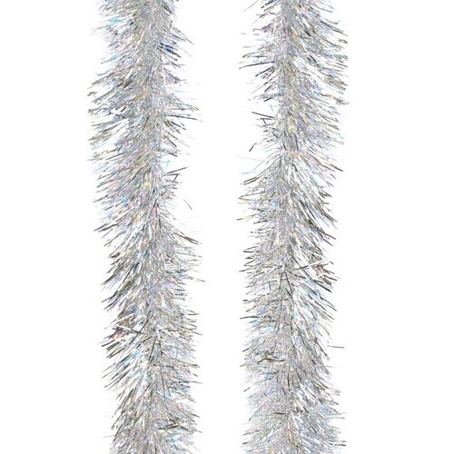 Ghirlanda bogată de Crăciun cu efect laser Shiny, 2 m, SET DE 2 BUCĂȚI