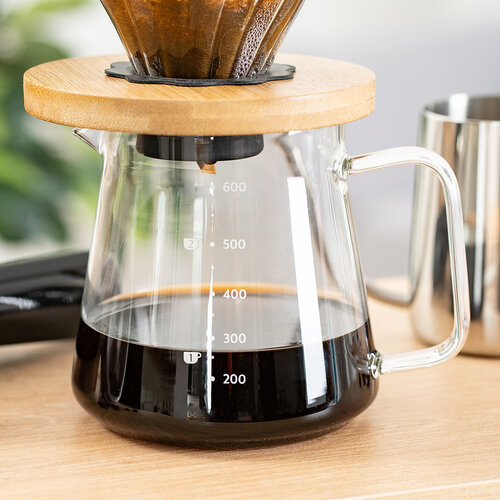 4Home Filterkaffeebereiter Dripper, 600 ml