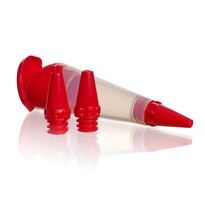 Set decorare torturi din silicon Banquet Culinaria Red Set decorare torturi din silicon Banquet Culinaria Red