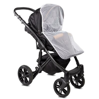 Москітна сітка для коляски Caretero, біла