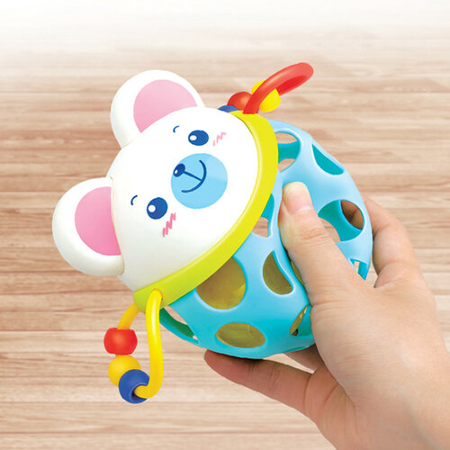 Rappa М'яке брязкальце Мишка, 17 см x 11 см