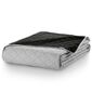 DecoKing Axel Tagesdecke Grau/Schwarz, 170 x 210 cm