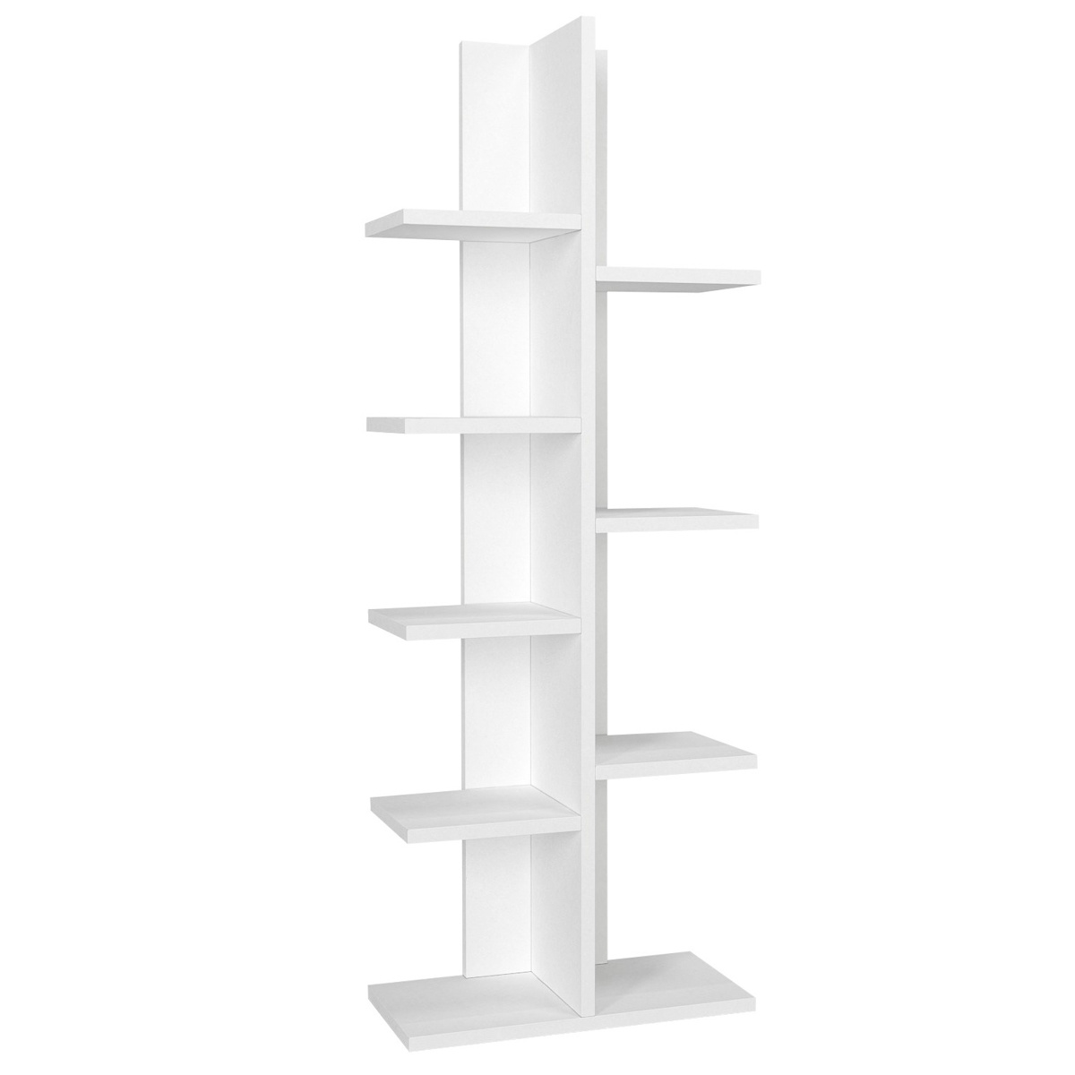 Knihovna Tree White