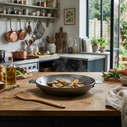 De Buyer 5664.24 Mineral B LOQY сковорода 24 см