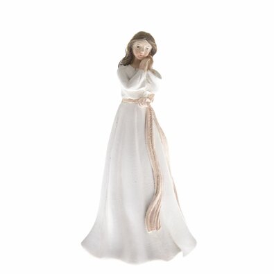 Angel iz polirezina, 6 x 12 x 5,5 cm