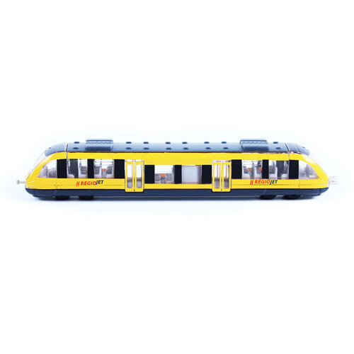 Rappa Fém regionális vonat RegioJet, 17 cm