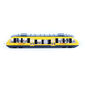 Rappa Metal tren regional RegioJet, 17 cm