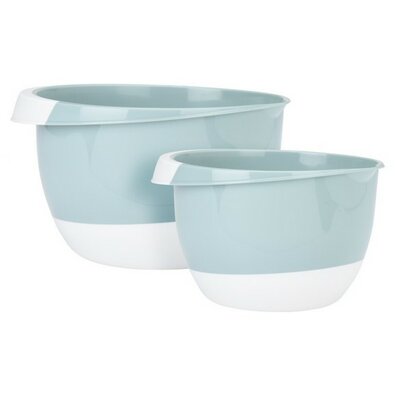 Set de boluri pentru aluat EH Cream, 2 buc, 2 dimensiuni