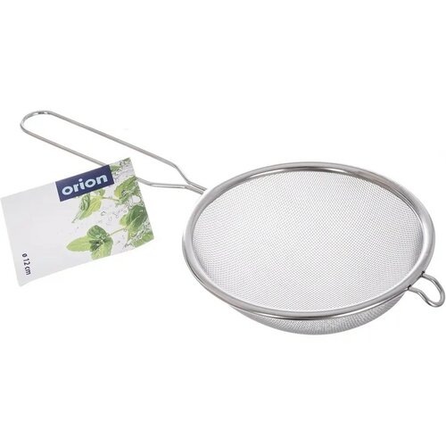 Orion Cedzak ze stali nierdzewnej, 12 cm
