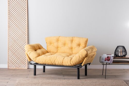 Klappsofa Nitta Mustard