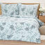 Lenjerie de pat din bumbac 4Home Frosty Leaves ,140 x 220 cm, 70 x 90 cm