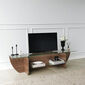 TV stolík Lily Walnut