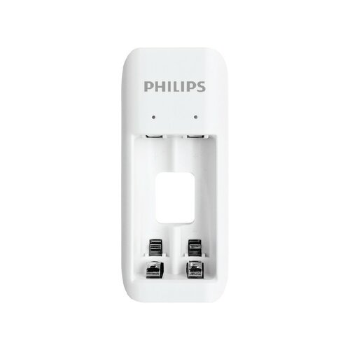 Philips USB polnilnik za baterije, majhen
